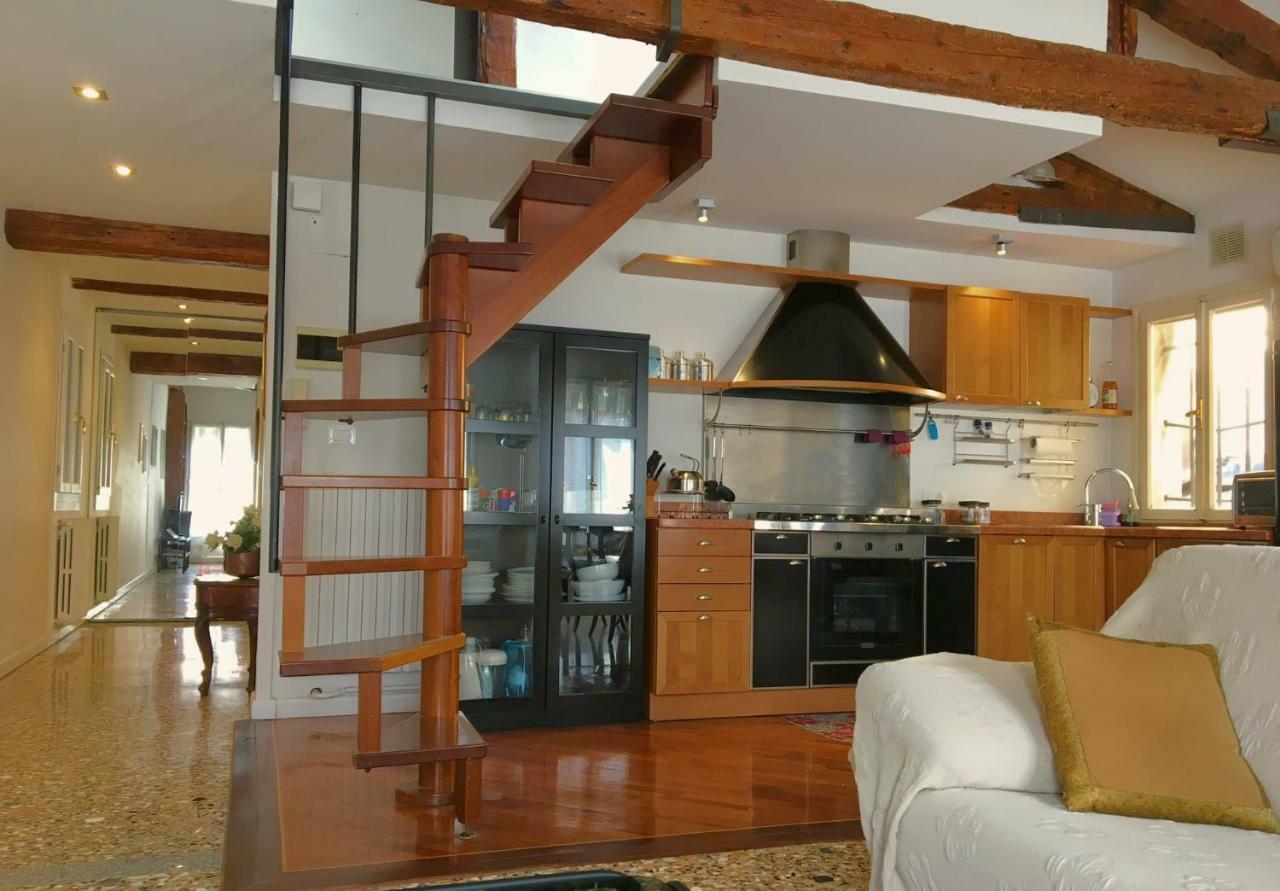 Appartement Cà Rugarialto à Venise Extérieur photo